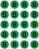 Знак обозначения выключателя B
