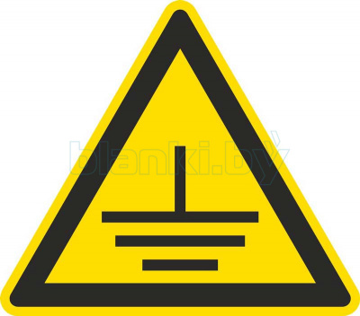Знак Заземление